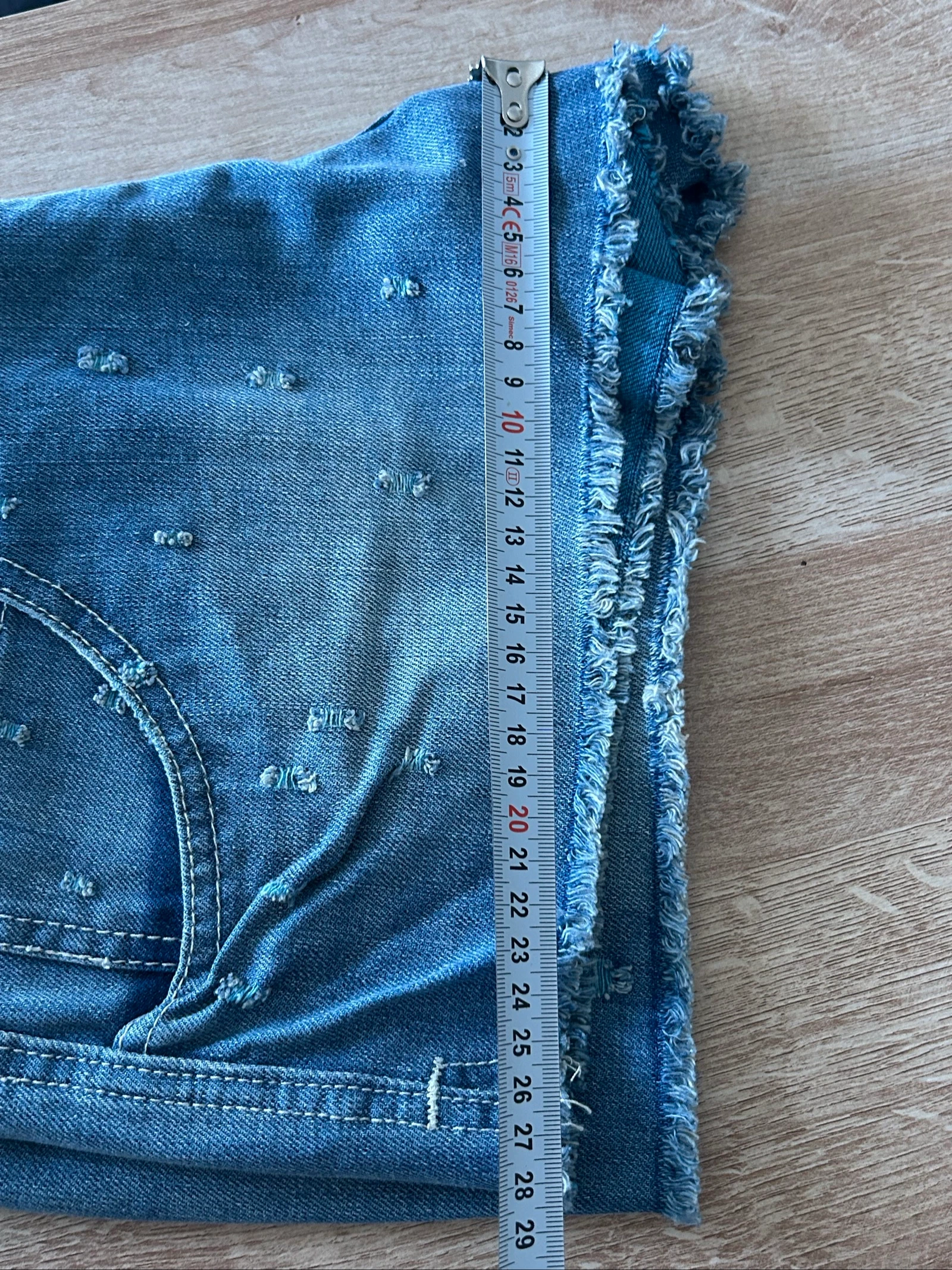 Billabong damesjeanshort – Short Fit – Blauw – Zeer goede staat – photo 7